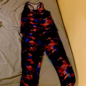 Can Be used for working out. is wash heavy duty